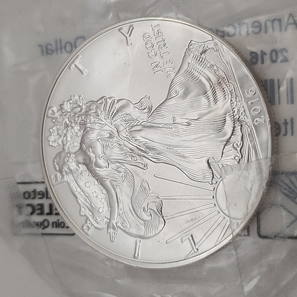 2016 American Eagle Silver Dollar Uncirculated 1 oz NWT - Picture 3 of 7